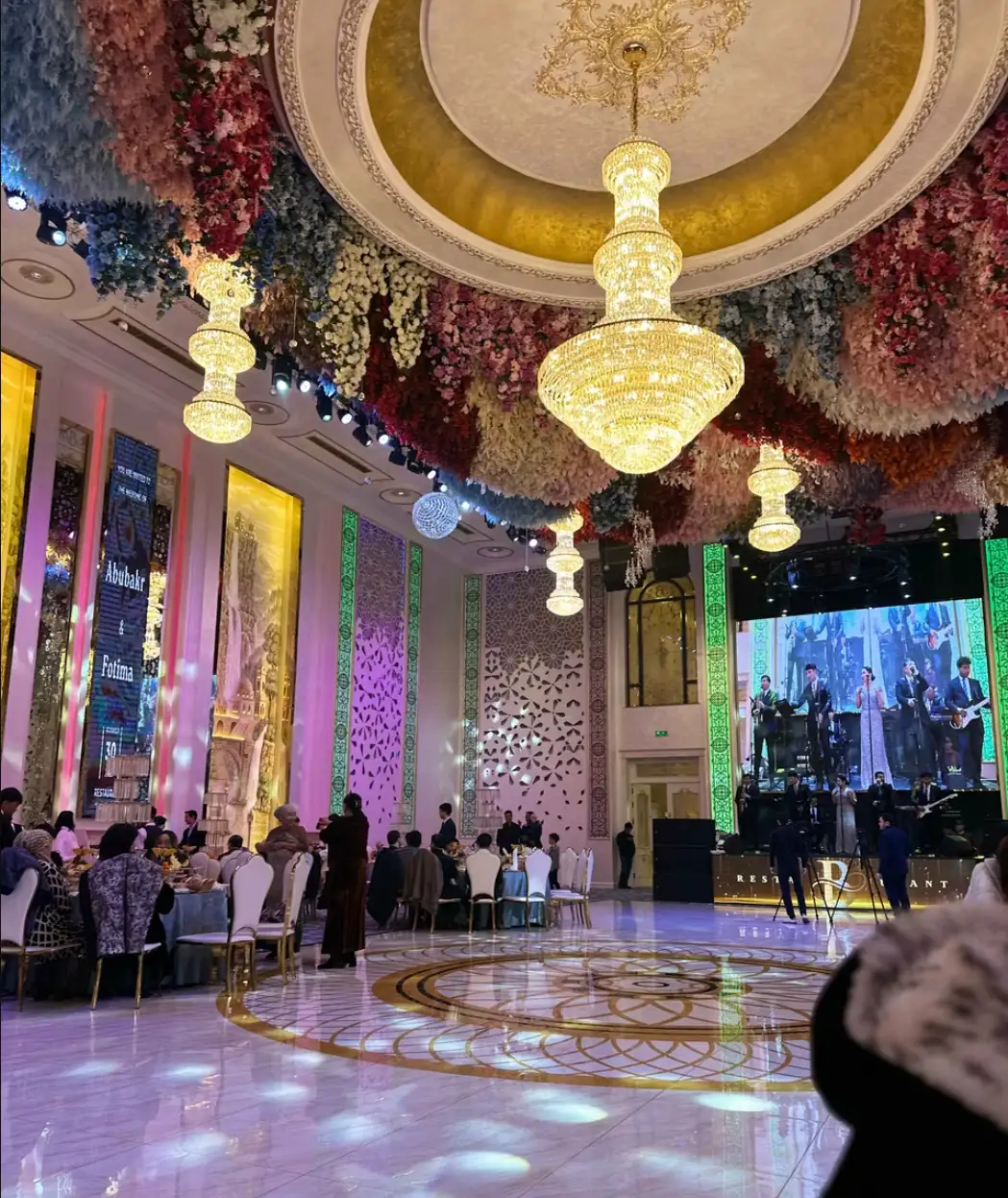 Interior view